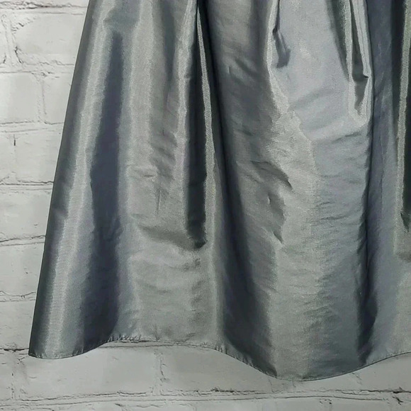 Vineyard Collection Cocktail Dress Pleated Flared Skirt w Pockets Women's Size 2 - Picture 4 of 14